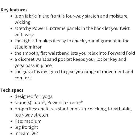 🍋Lululemon Root Chakra Pant - Picture 15 of 15